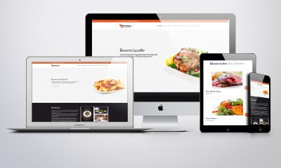 Restaurant & Cafe Web Sitesi V4